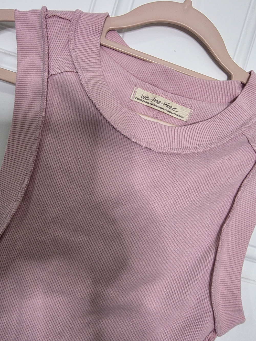 We The Free Pink "Kate" Tank - Picture 4 of 6